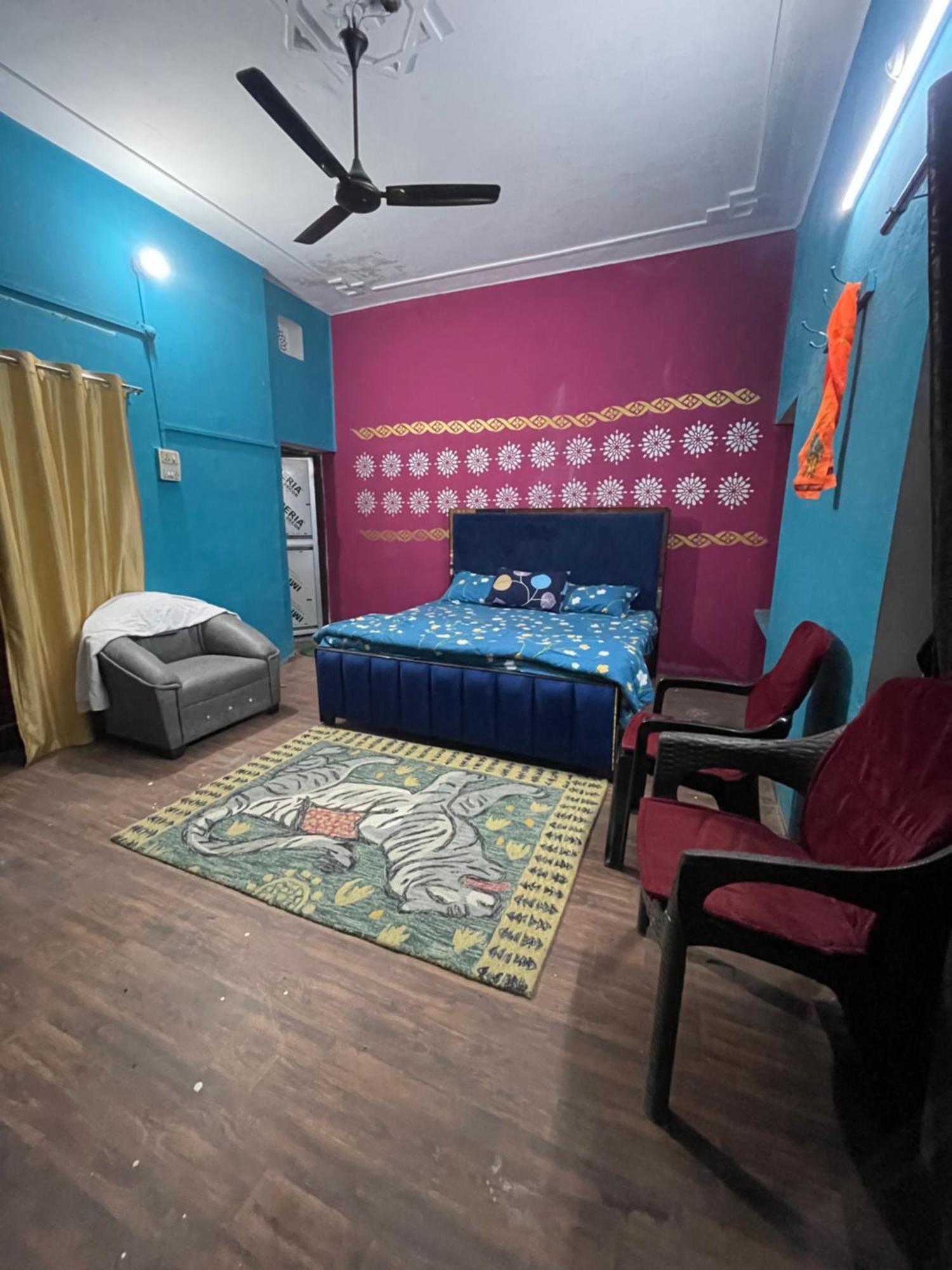 Swastik Home Stay Ravindpuri Varanasi Exterior foto